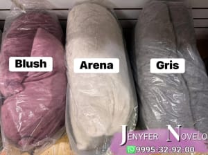 Almohadas Grandes Mili Glau