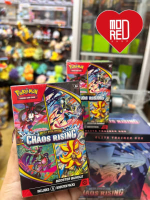 Cartas Chaos Rising colección pokémon