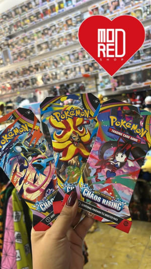 Cartas Chaos Rising colección pokémon