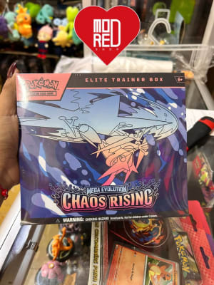Cartas Chaos Rising colección pokémon
