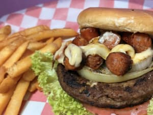 Pastas y Hamburguesas Gourmet