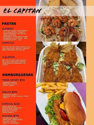 Pastas y Hamburguesas Gourmet