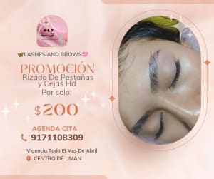 Diseño de Cejas y Extensiones
