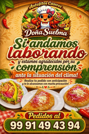 Antojitos Caseros Doña Suelma