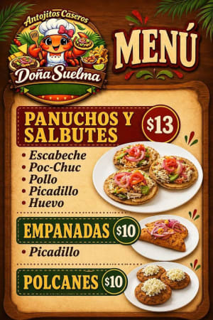 Antojitos Caseros Doña Suelma