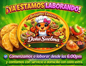 Antojitos Caseros Doña Suelma