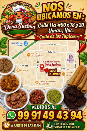 Antojitos Caseros Doña Suelma
