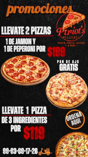 Patriot's Pizzería