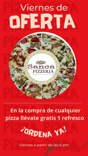 Pizzería Sanca