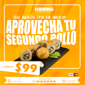 Ishiraki Sushi y Ramen