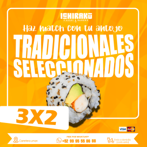 Ishiraki Sushi y Ramen