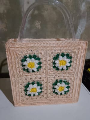 Bolsa Artesanal Hecha a Mano