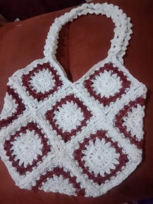 Bolsa Artesanal Hecha a Mano