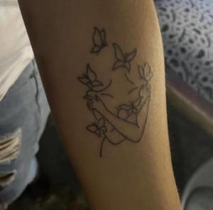 Tatuajes Minimalistas San Lorenzo