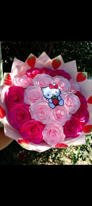 Rosas eternas y detalles para graduación