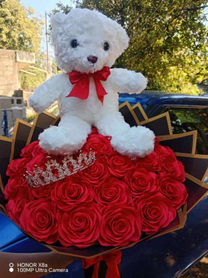 Rosas eternas y detalles para graduación