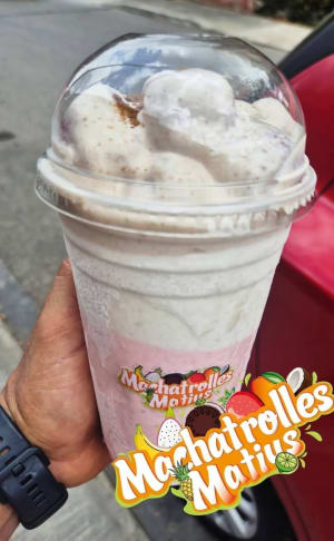 Machatroll bebidas refrescantes