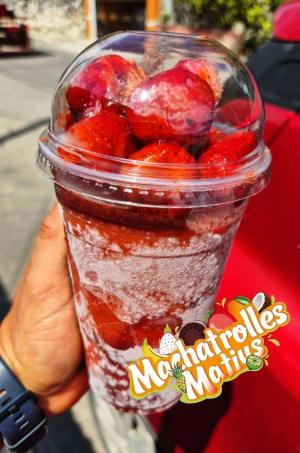 Machatroll bebidas refrescantes