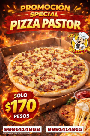 Lalo's II Pizzería