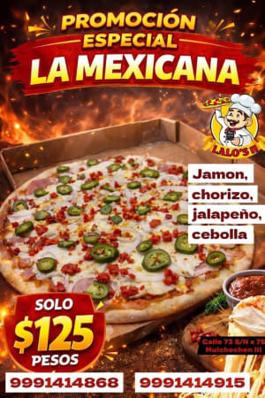 Lalo's II Pizzería