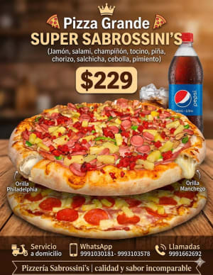 Pizzería Sabrossinis