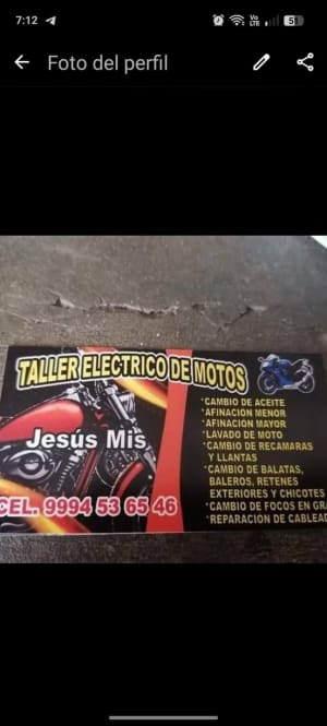Reparacion de Motos Jesús Josue