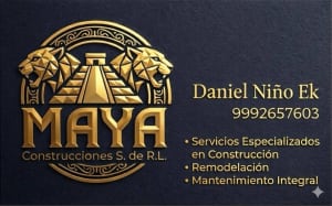 Maya Construcciones