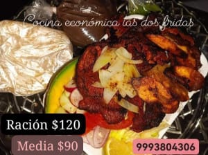 Cocina Económica Las Dos Fridas