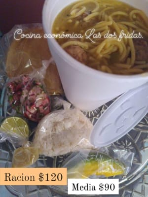 Cocina Económica Las Dos Fridas