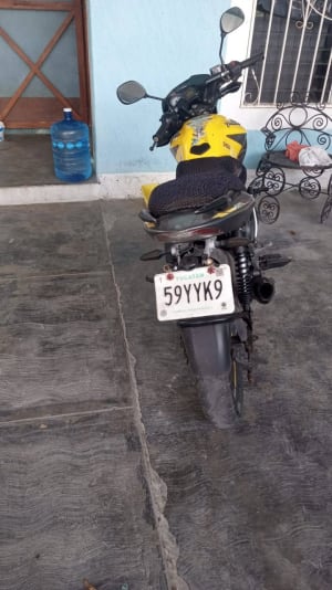 Moto Pulsar 125 en venta