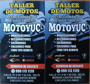 Motoyuc - Refaccionaria y taller de motos