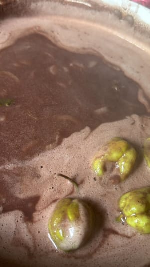 Frijoles Colados Mulchechen