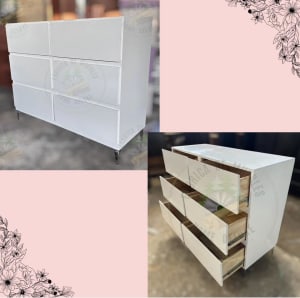 Cajonera de madera reforzada