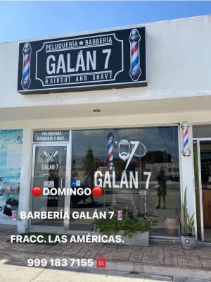 Barbería y Peluquería Galán 7