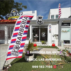 Barbería y Peluquería Galán 7