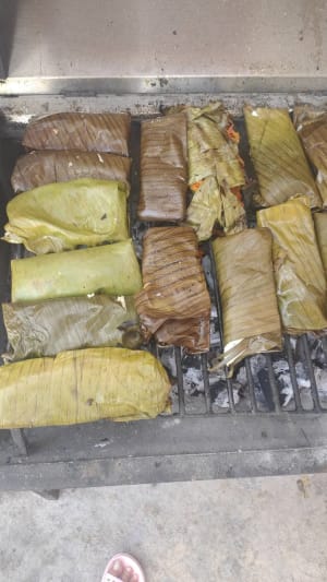 Tamales Horneados Evelina Lizama