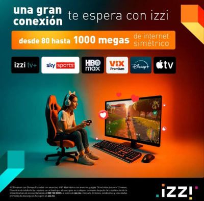 Instalación IZZI - Promoción $100 — Tixcacal / Opichén