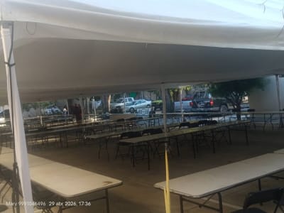 Renta de Carpas para Eventos — Tixcacal / Opichén