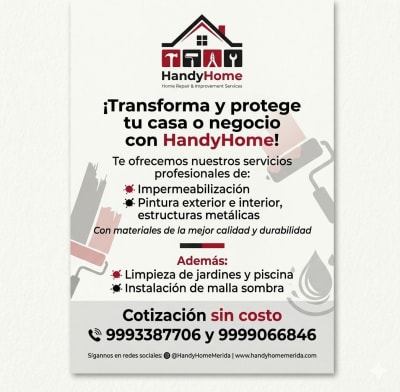 Handy Home, Pintura profesional e impermeabilización — Altabrisa