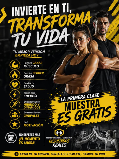 Centro Fit, Gimnasio y entrenamiento híbrido en Altabrisa — Altabrisa