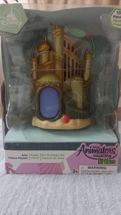 Castillo de Ariel Disney Animators' Collection 10‑piezas, Nuevo — Altabrisa