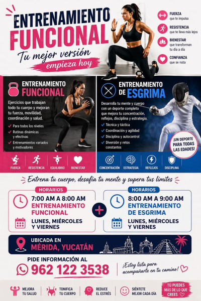 Clases de esgrima en Francisco de Montejo, Coach Laura López, campeona nacional — Francisco de Montejo