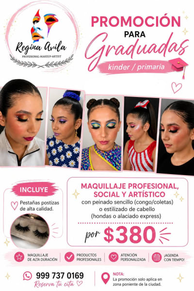 Maquillaje Profesional con Regina Avila Montero — Centro Histórico