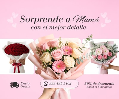 30% de descuento, asegura el regalo perfecto para mamá — Caucel