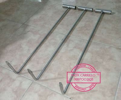 Jaladeras de acero inoxidable - Fabricante directo — Mulsay
