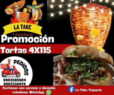 Tacos, tortas, burros y más - Promos de lunes — Mulsay