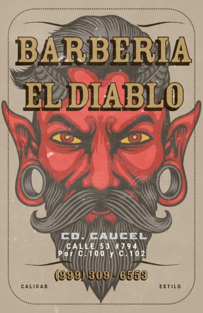 Barbería El Diablo - Corte con estilo y precisión — Caucel