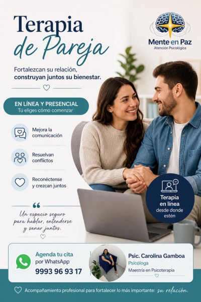 Psicólogo de pareja, tu relación también necesita atención — Caucel