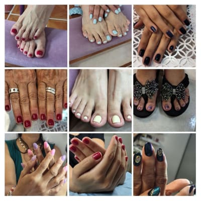 Pedicure y manicure profesional a domicilio — Las Américas