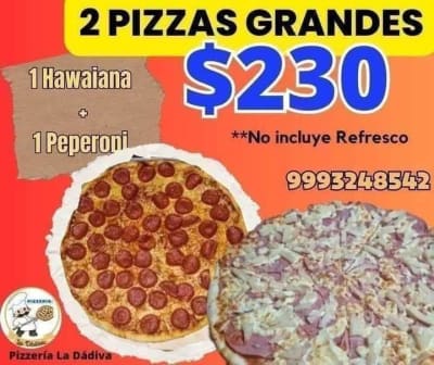 Pizzas con orillas de filadelfia gratis — Cinco Colonias